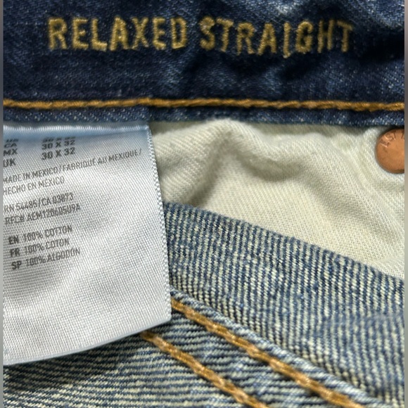 SOLD EUC Men’s 30x32 American Eagle Jeans - Picture 3 of 8